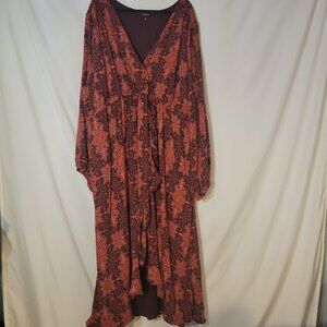 Torrid Lined Dress for Cooler Weather Size 5 NWOT Host Pick